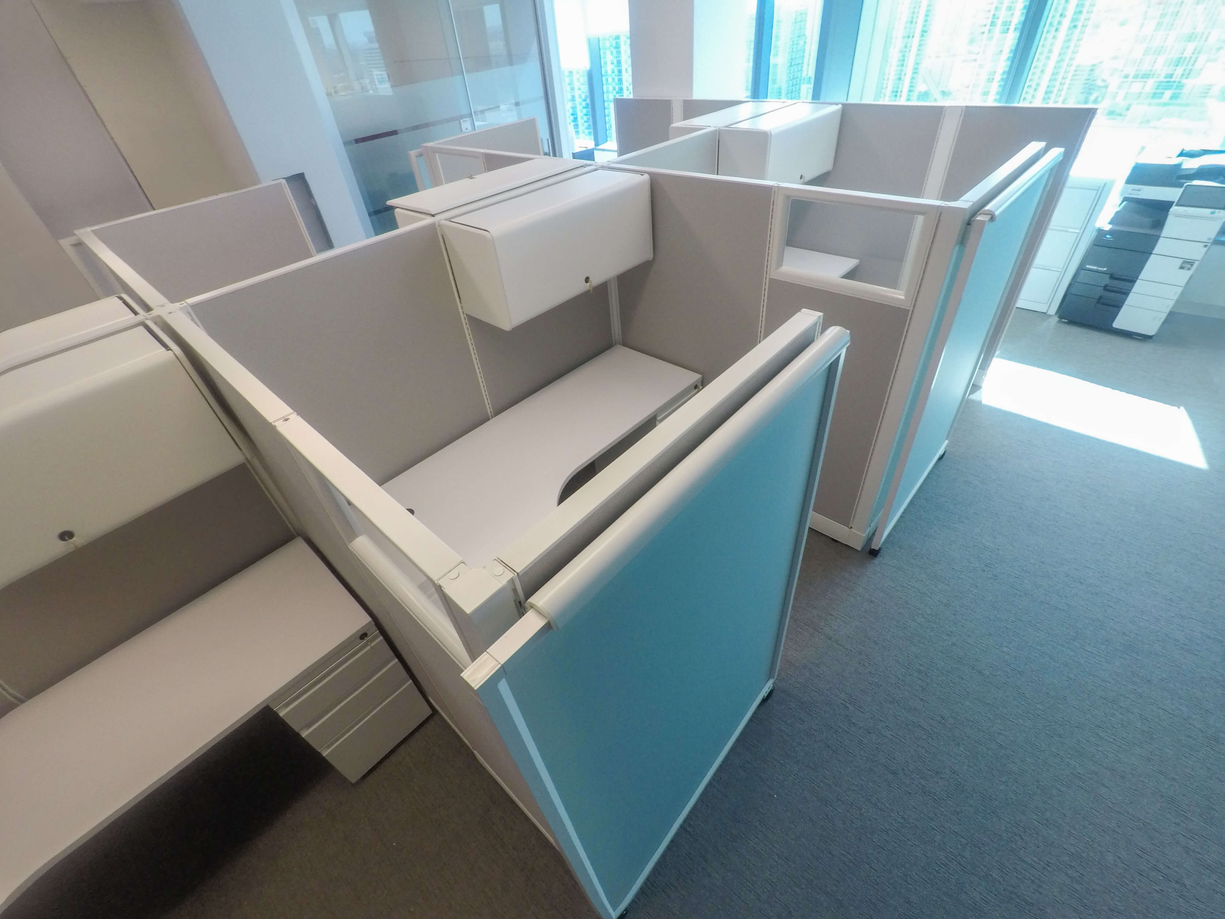 Cubicle sliding doors 529 6 Cubicle sliding doors 529 6